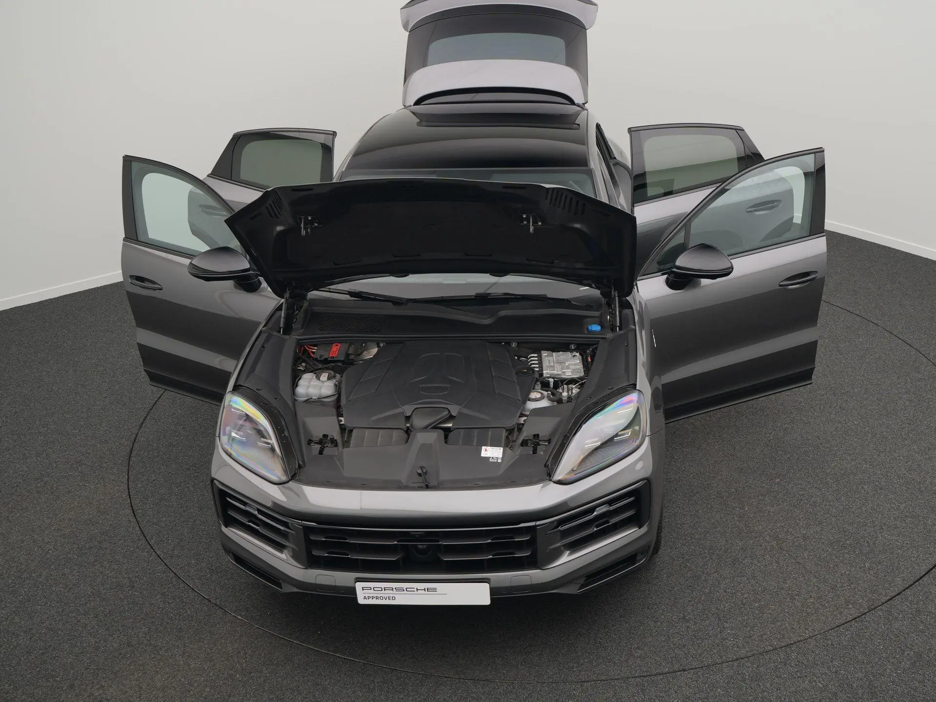 Cayenne E-Hybrid Coupé