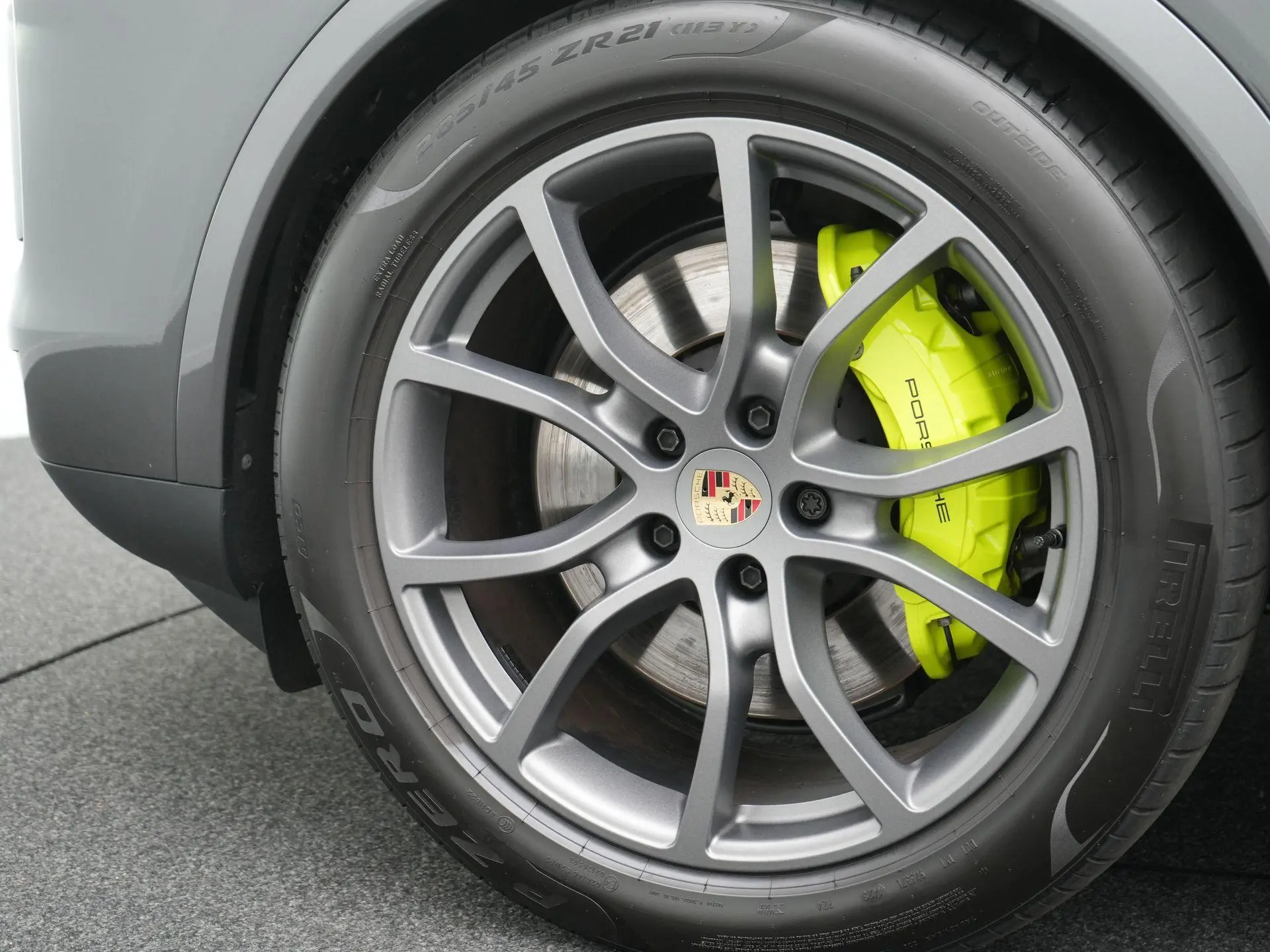 Cayenne E-Hybrid Coupé