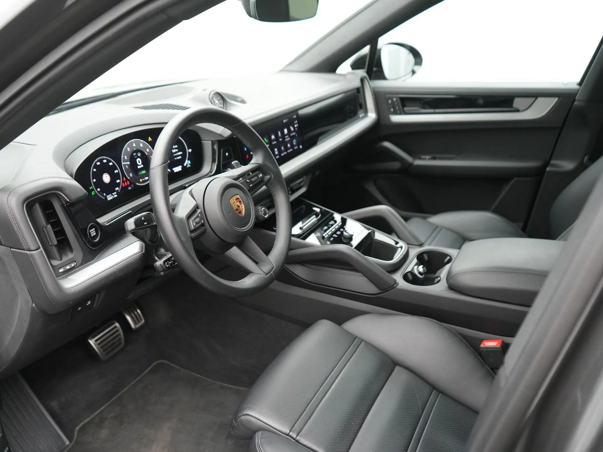 Cayenne E-Hybrid Coupé