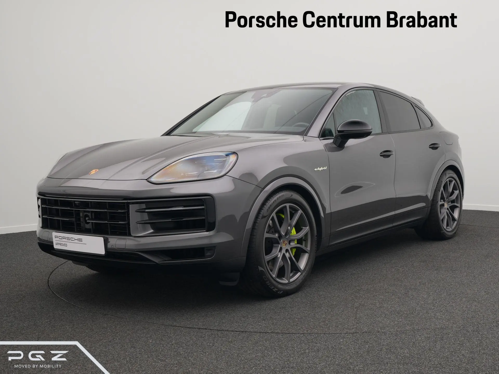 Cayenne E-Hybrid Coupé