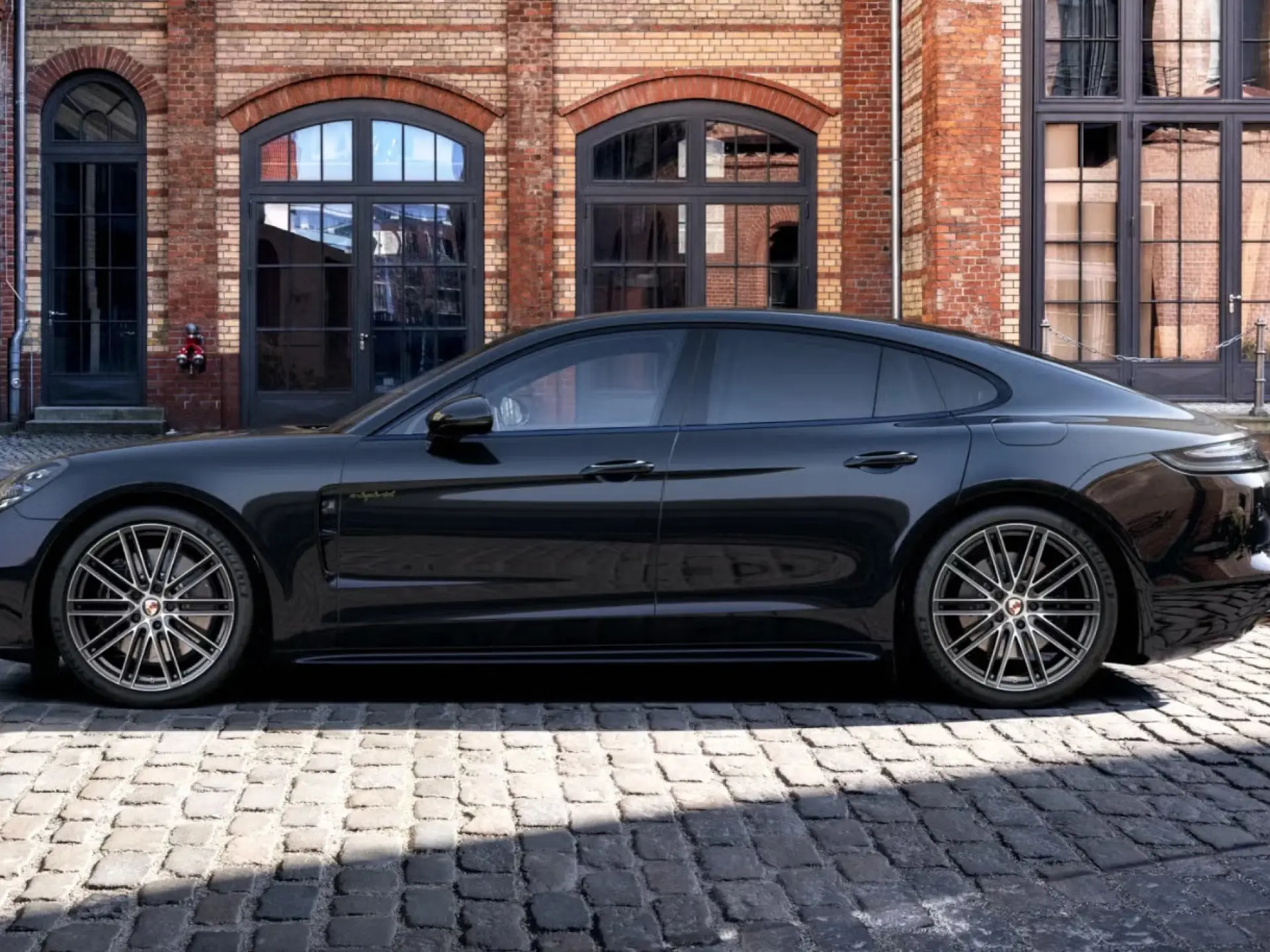 Panamera 4 E-Hybrid Platinum Edition