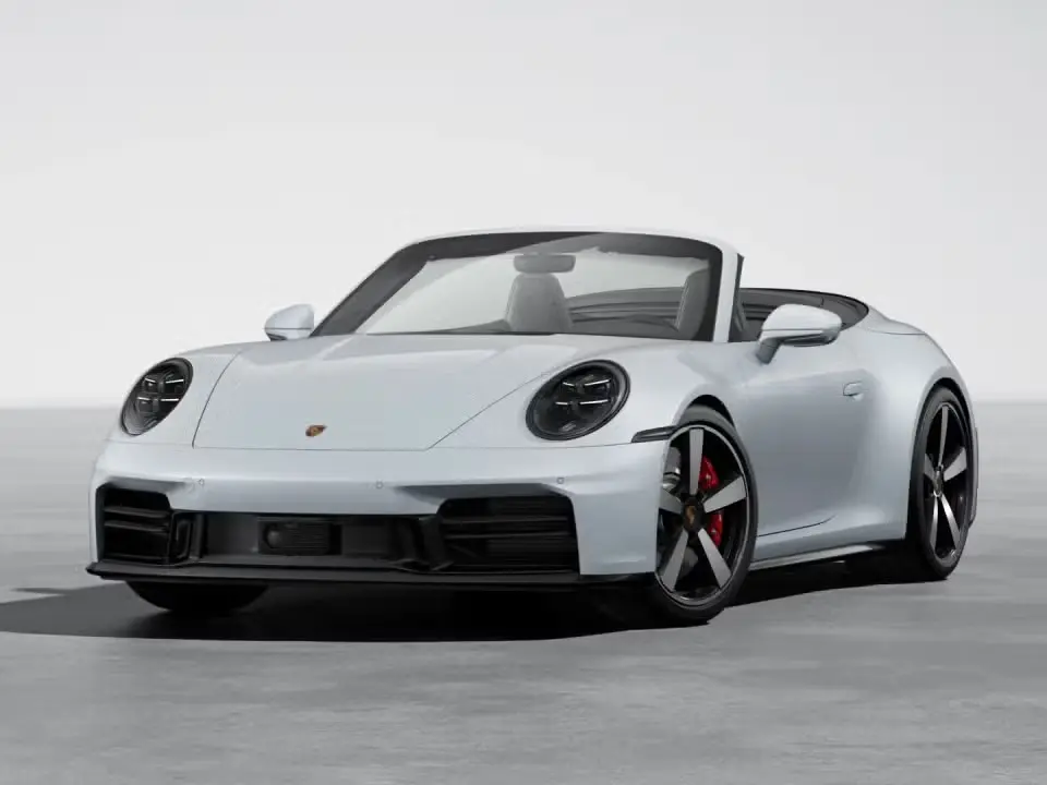 Porsche 911 Carrera S Cabriolet