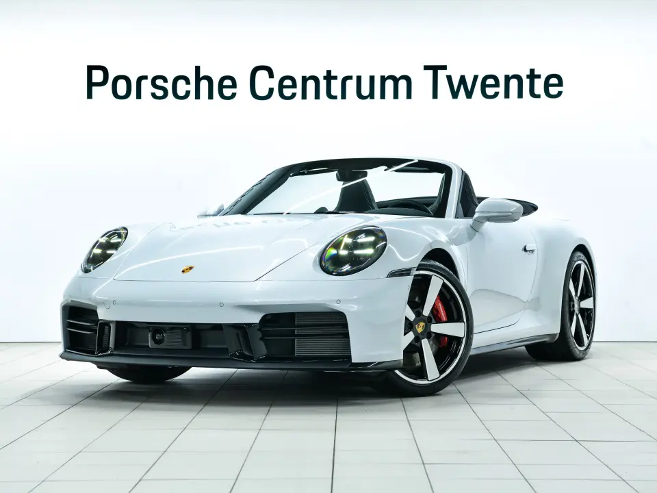 Porsche 911 Carrera S Cabrio