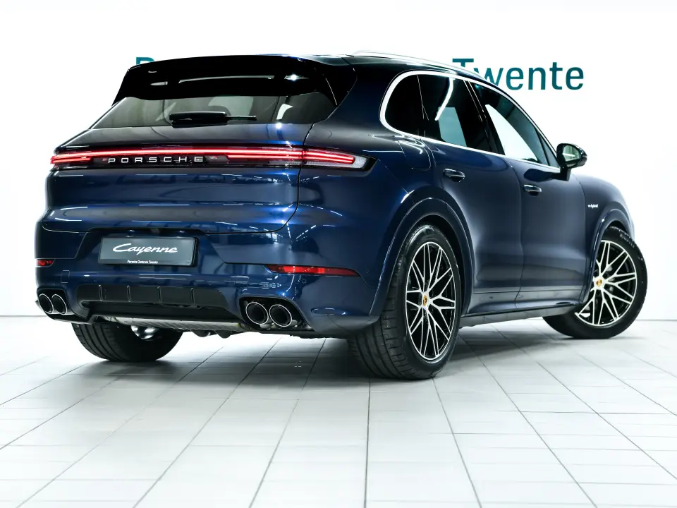Porsche Cayenne E-Hybrid