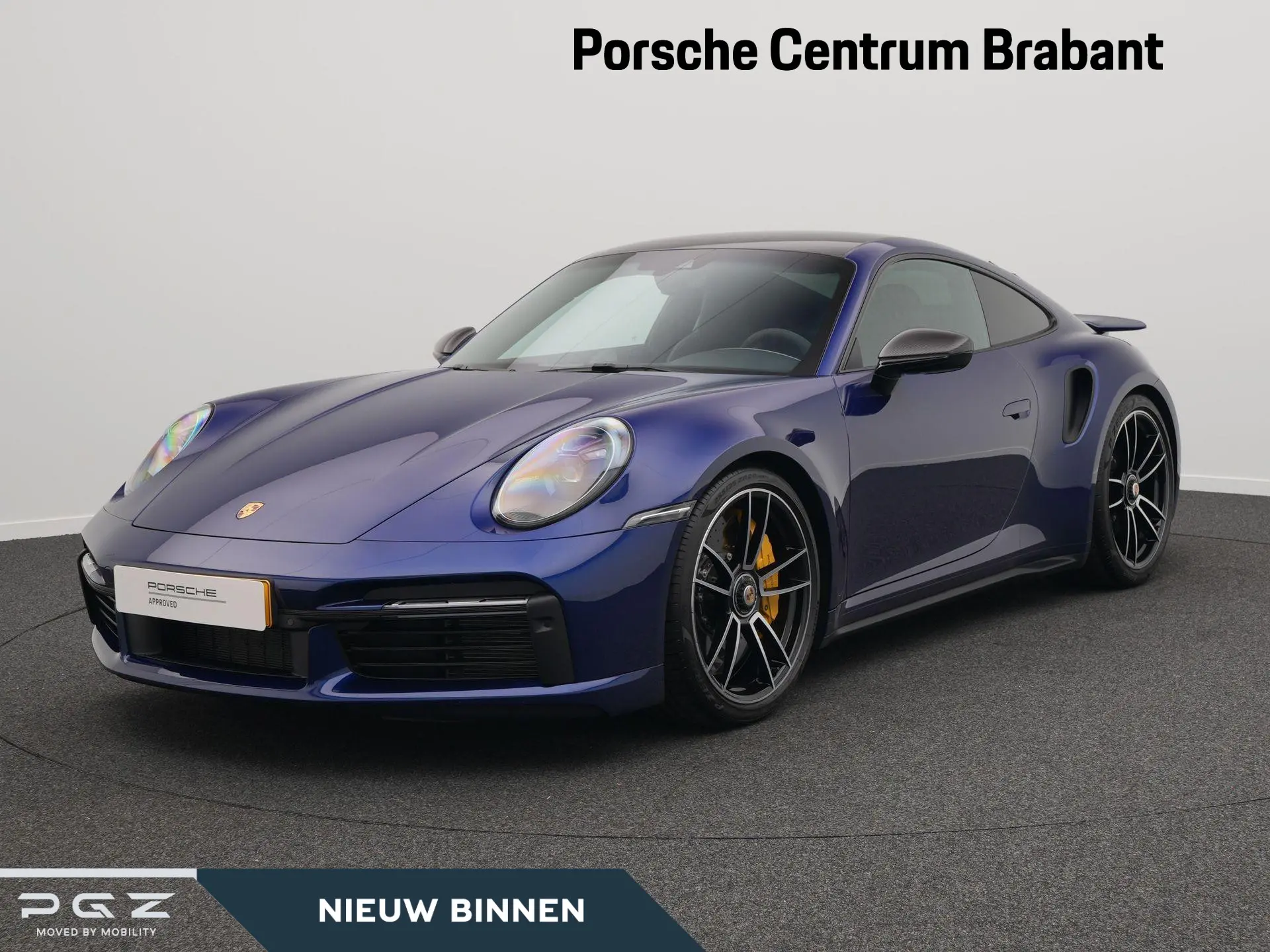 911 3.8 Turbo S