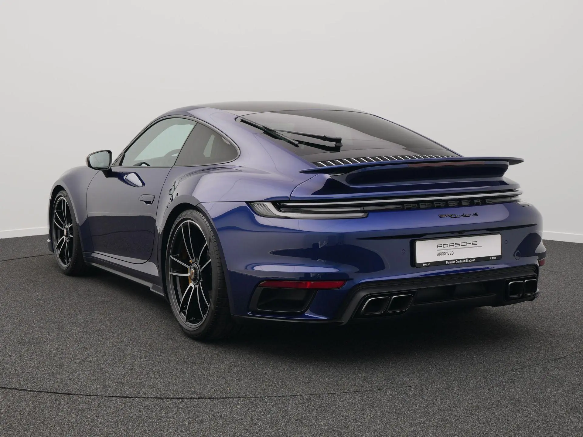 911 3.8 Turbo S