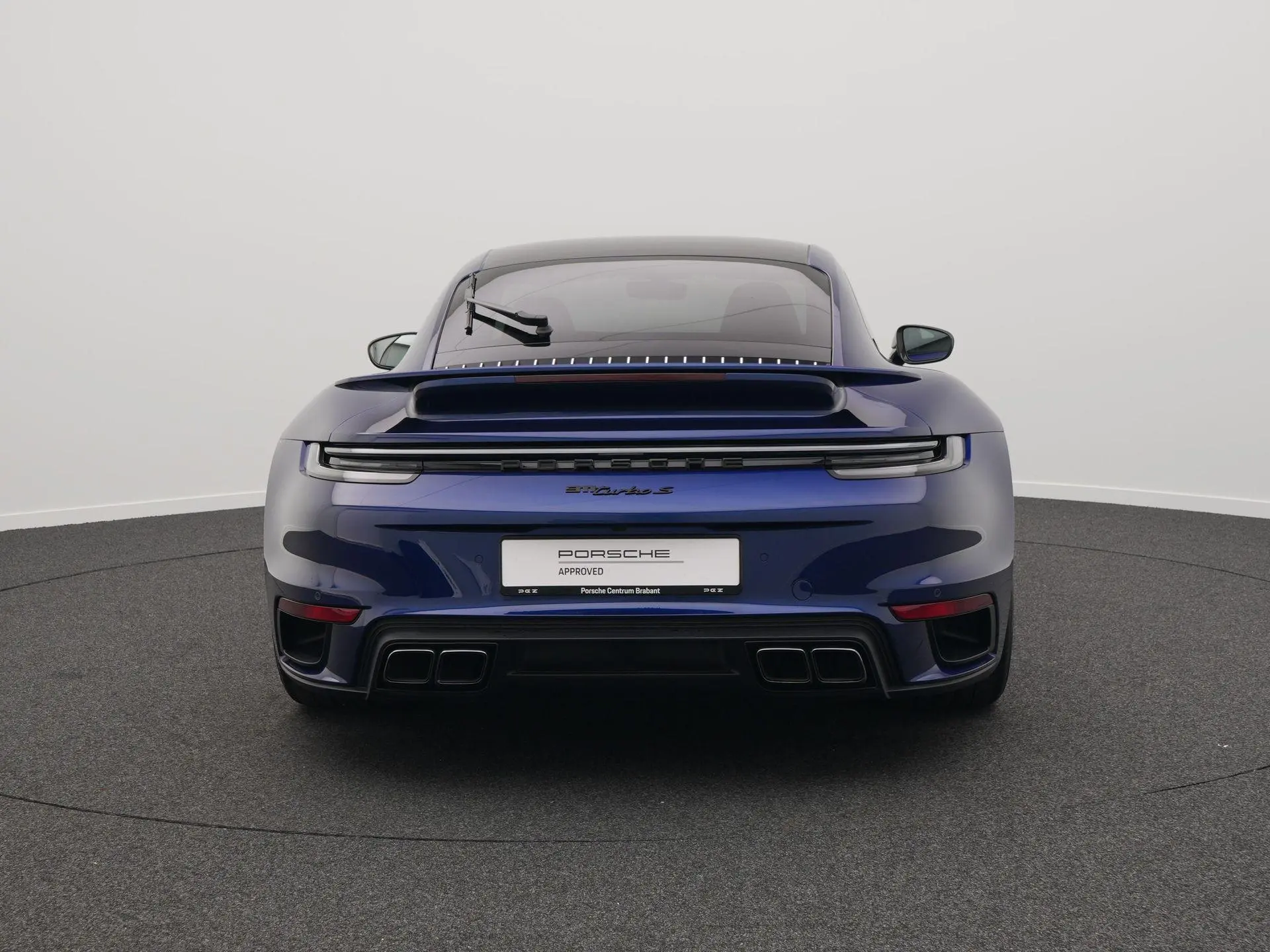 911 3.8 Turbo S