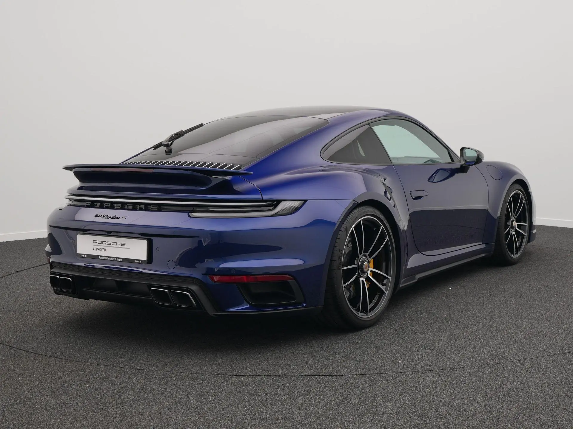 911 3.8 Turbo S