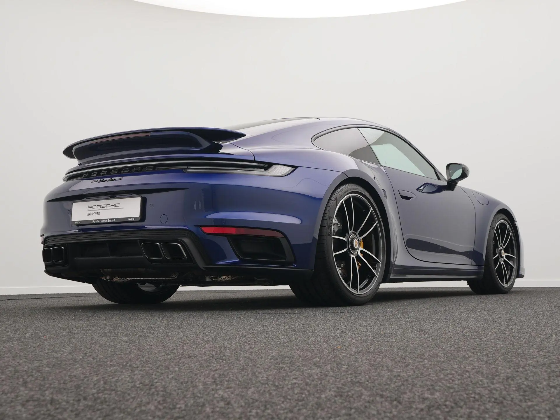 911 3.8 Turbo S