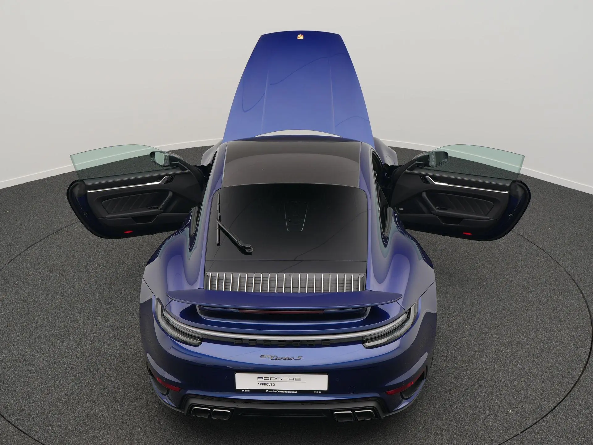 911 3.8 Turbo S
