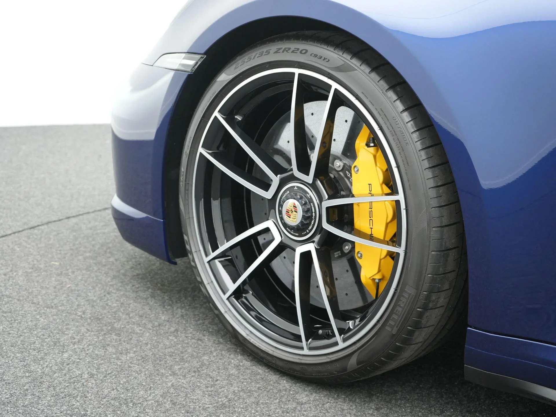 911 3.8 Turbo S