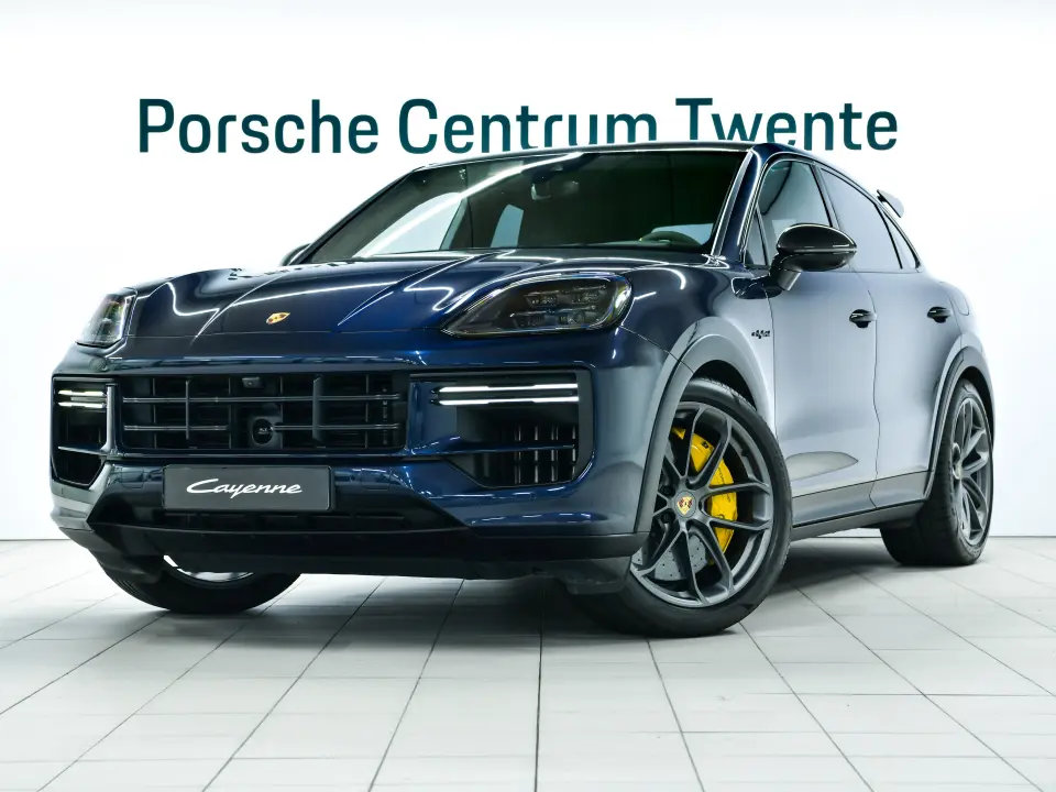 Porsche Cayenne Turbo E-Hybrid Coupé met GT-Pakket