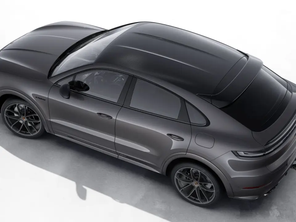 Cayenne E-Hybrid Coupé
