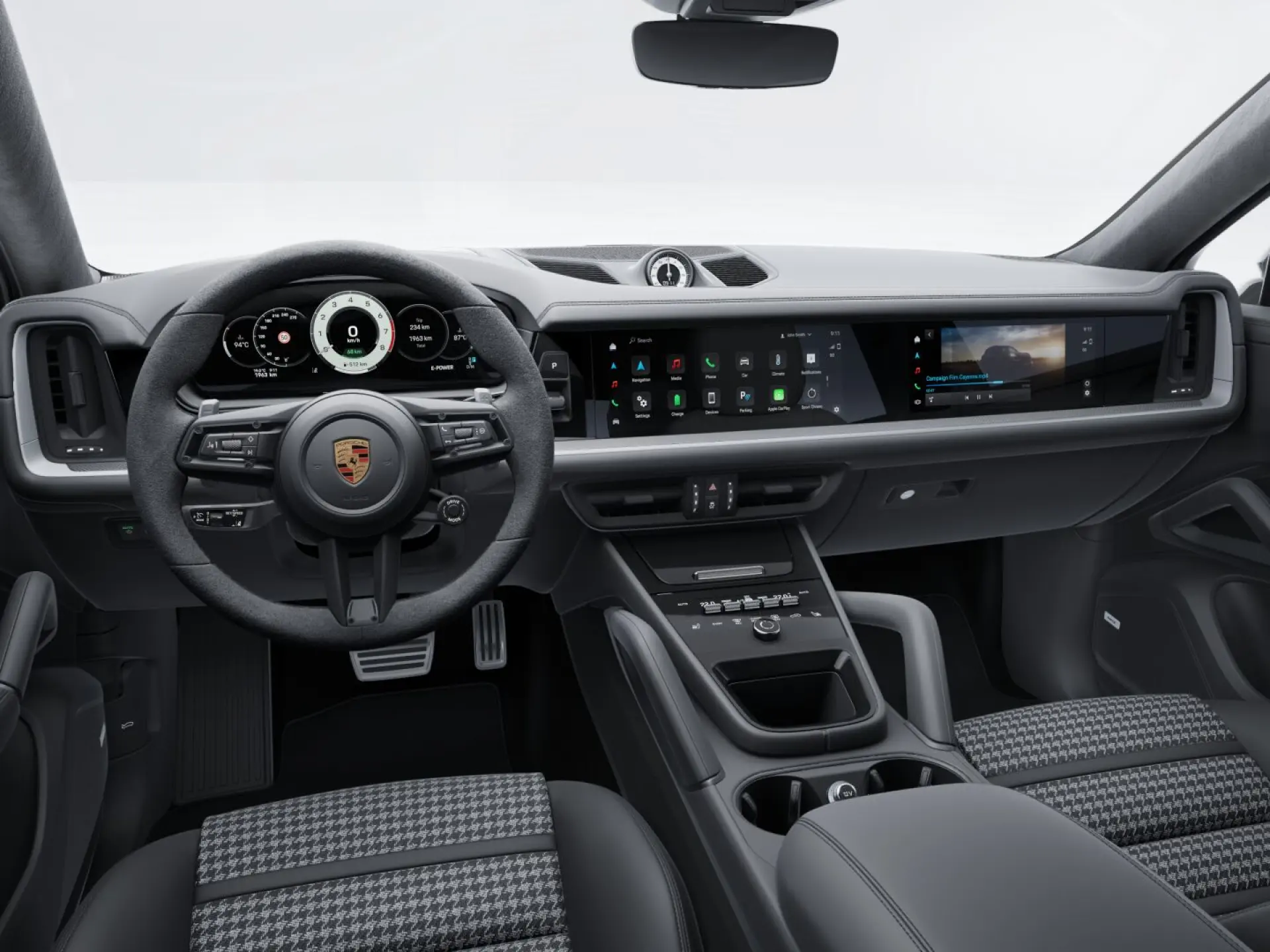 Cayenne E-Hybrid Coupé