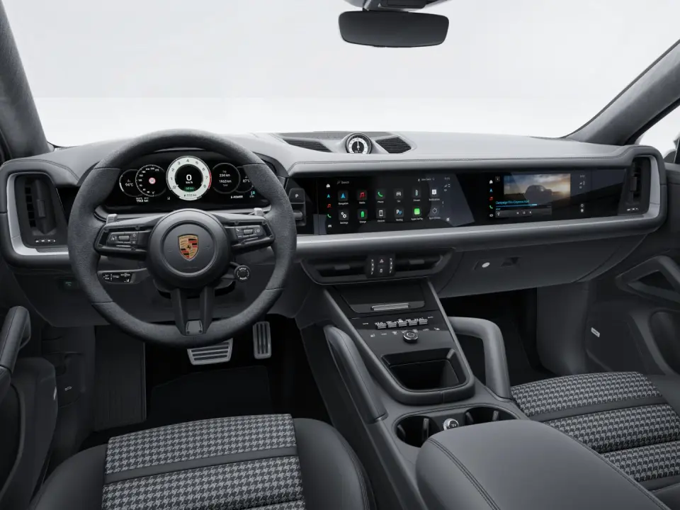 Cayenne E-Hybrid Coupé