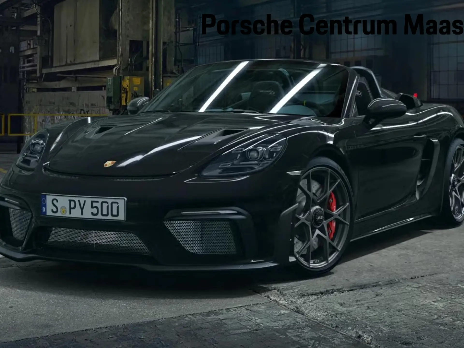718 Spyder RS