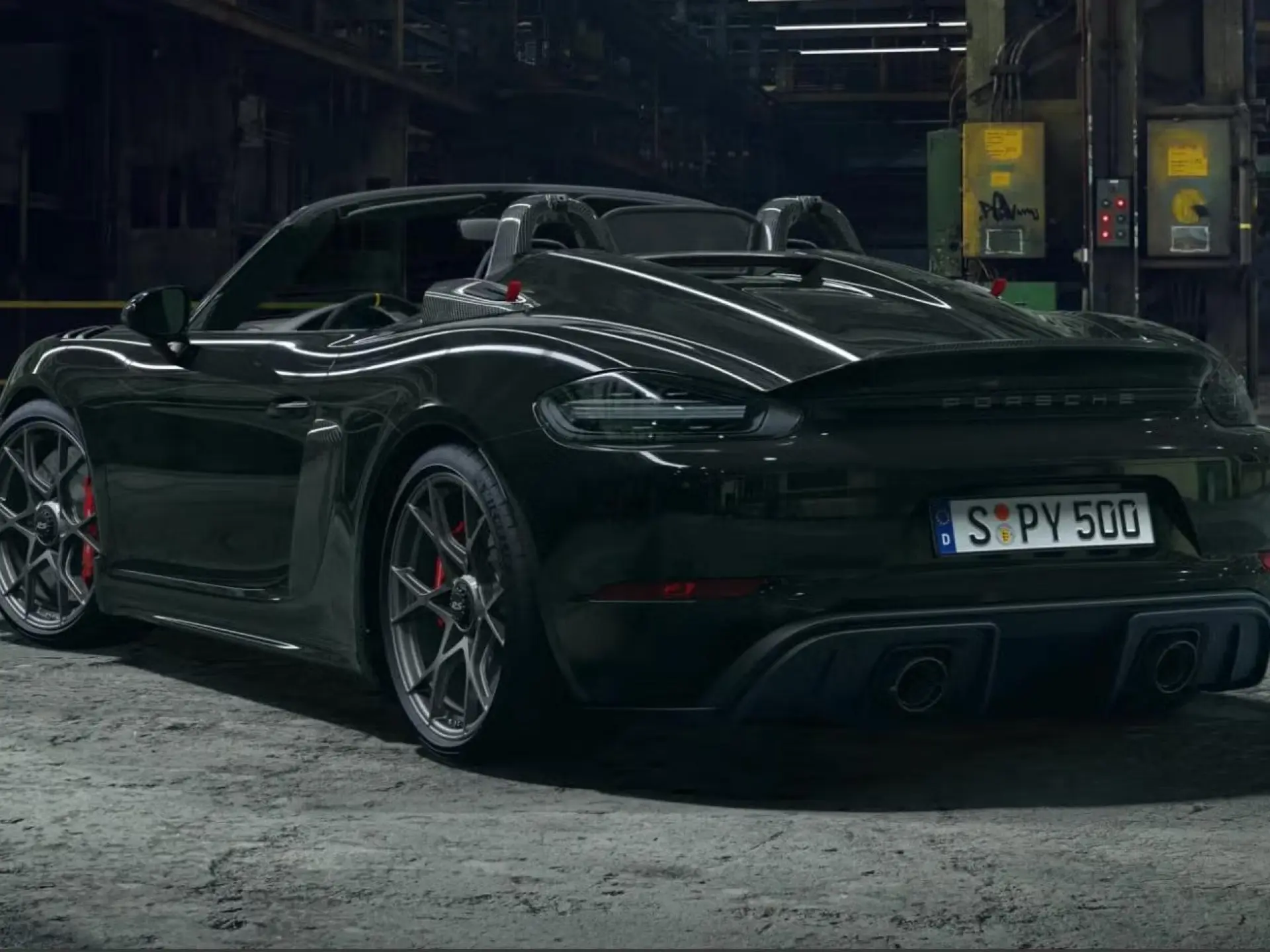 718 Spyder RS