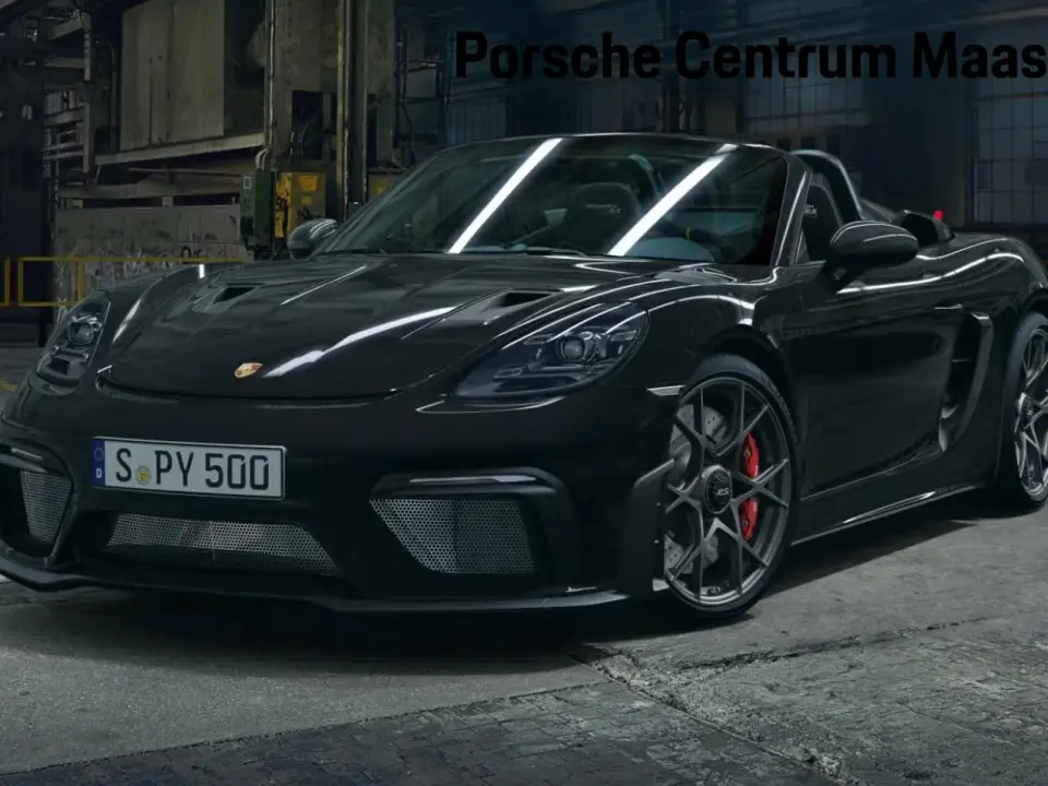 Porsche 718 Spyder RS
