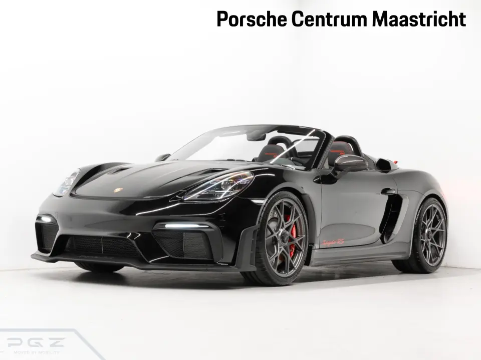 Porsche 718 Spyder RS