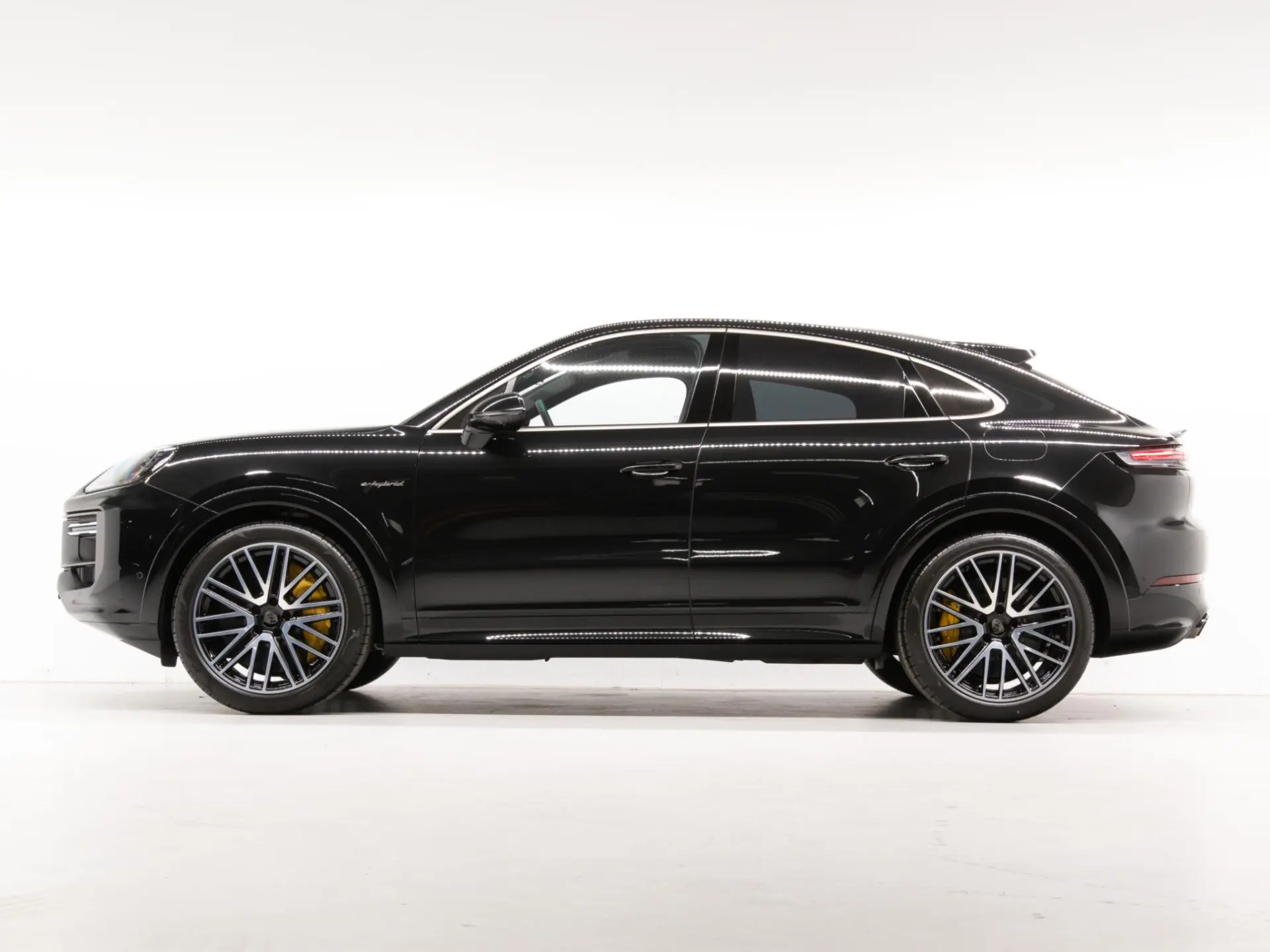 Cayenne Turbo E-Hybrid Coupé