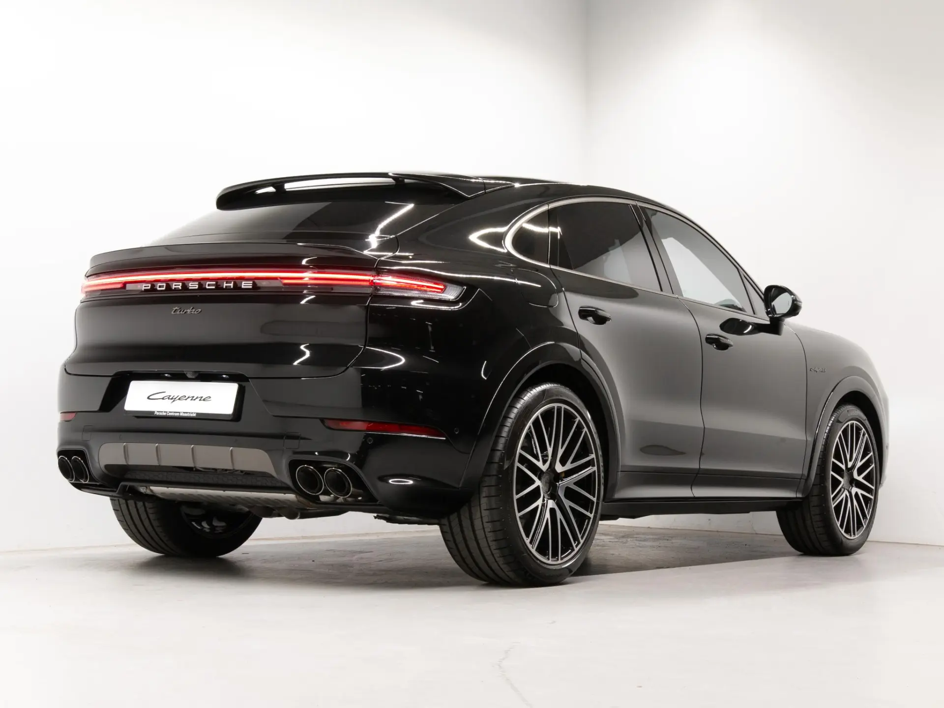 Cayenne Turbo E-Hybrid Coupé