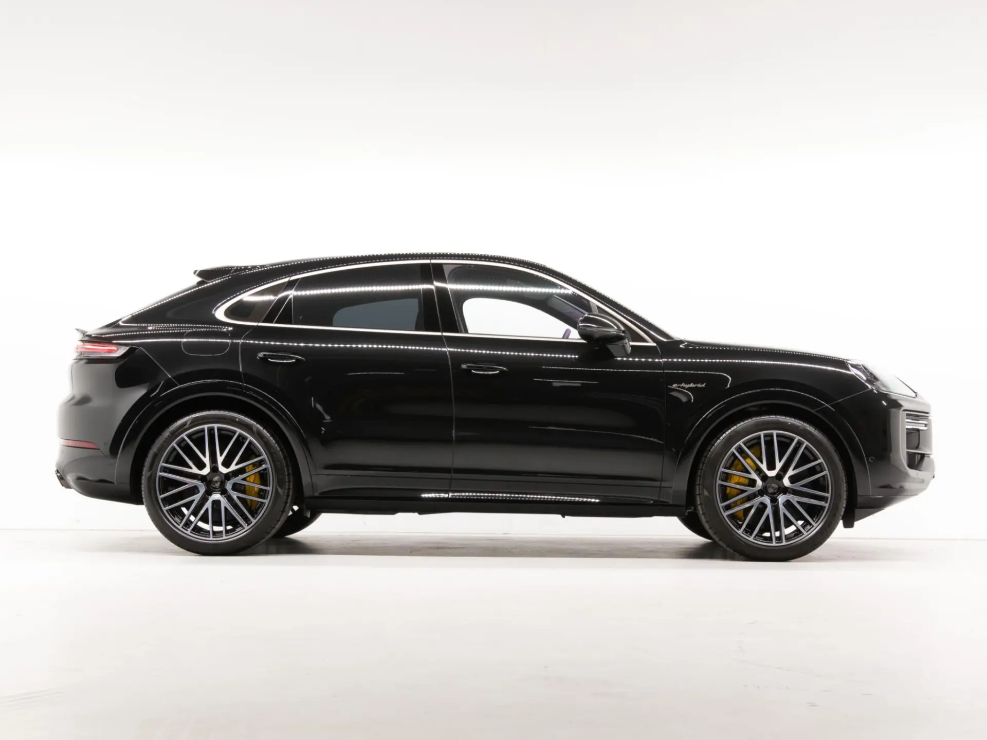 Cayenne Turbo E-Hybrid Coupé
