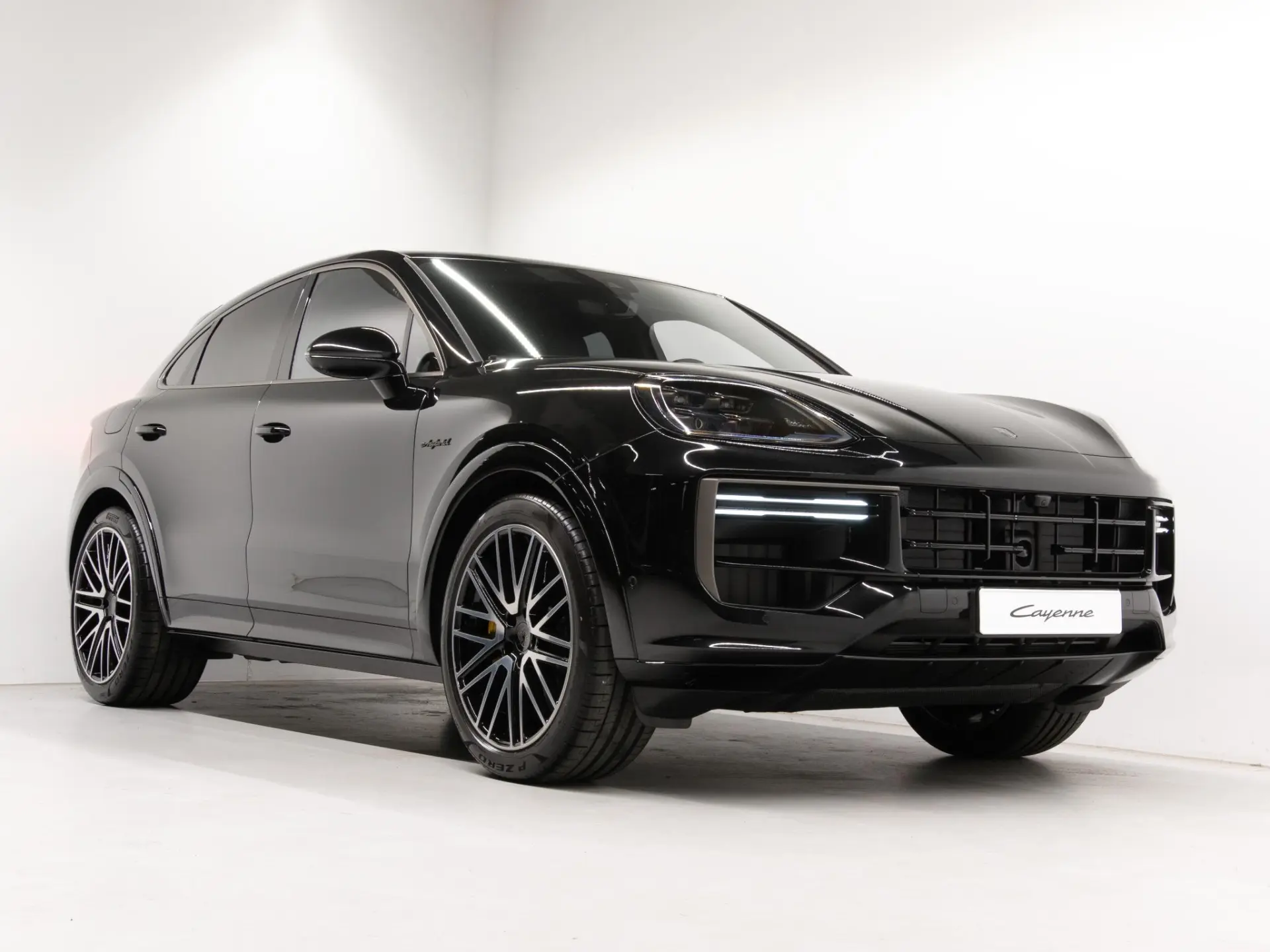 Cayenne Turbo E-Hybrid Coupé