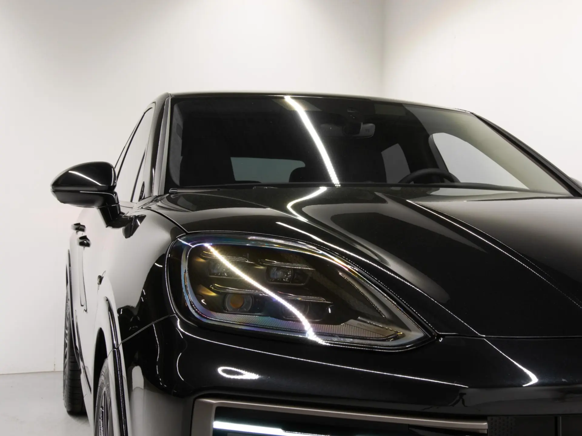 Cayenne Turbo E-Hybrid Coupé