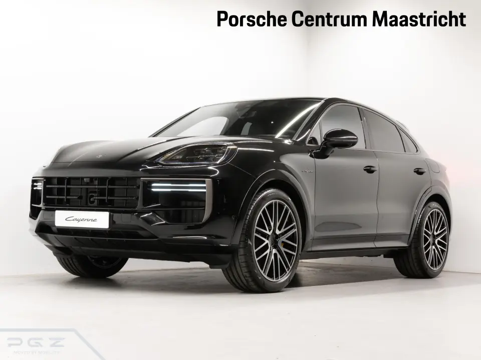 Porsche Cayenne Turbo E-Hybrid Coupé