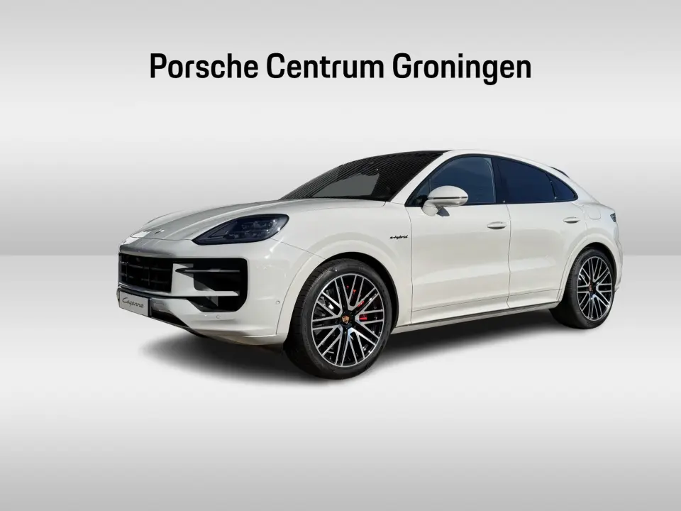 Porsche Cayenne S E-Hybrid Coupé