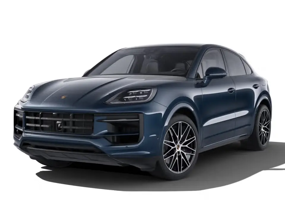 Porsche Cayenne E-Hybrid Coupé