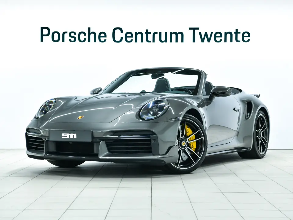 Porsche 911 Turbo S Cabriolet