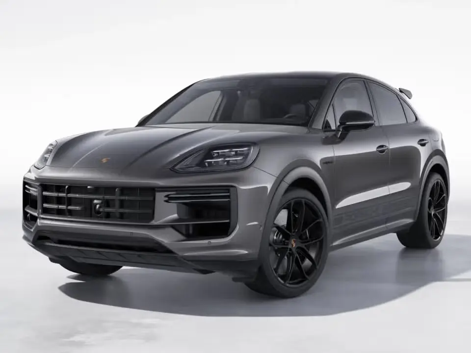 Porsche Cayenne Turbo E-Hybrid Coupé met GT-Pakket