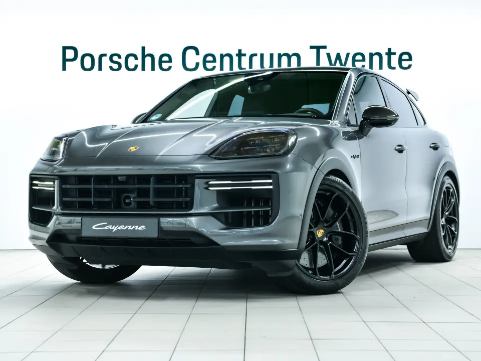 Porsche Cayenne Turbo E-Hybrid Coupé met GT-Pakket