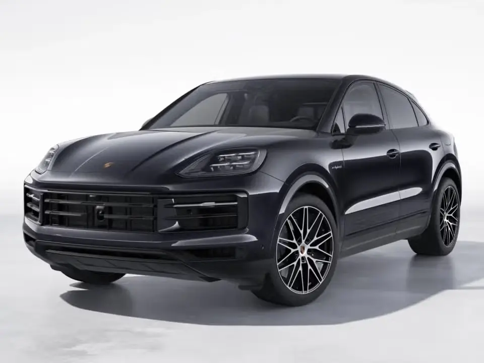 Porsche Cayenne E-Hybrid Coupé