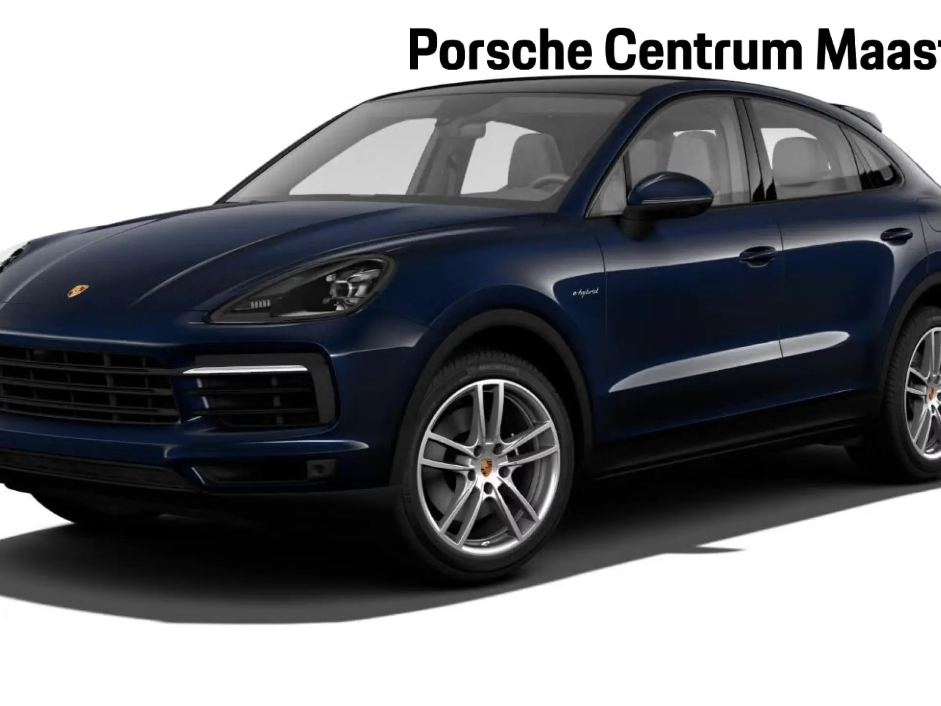 Cayenne Coupé E-Hybrid