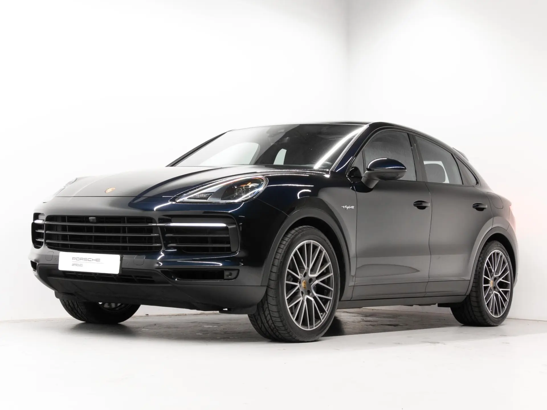 Cayenne E-Hybrid Coupé
