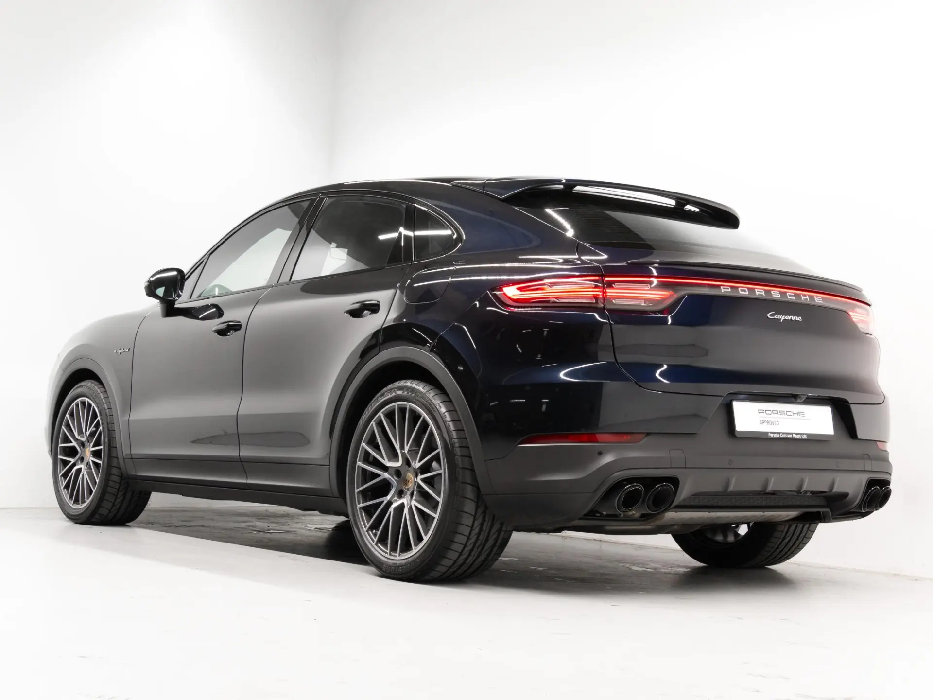 Cayenne E-Hybrid Coupé