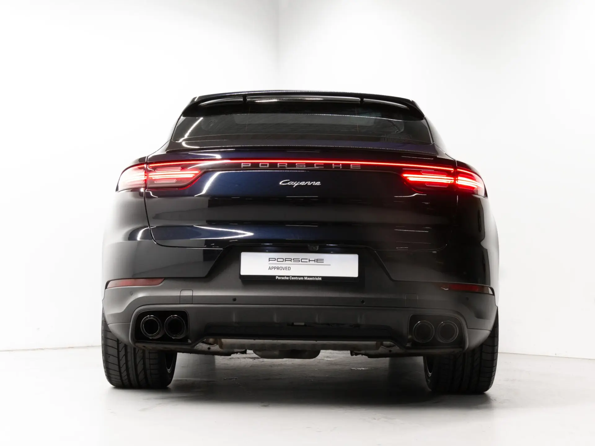 Cayenne E-Hybrid Coupé