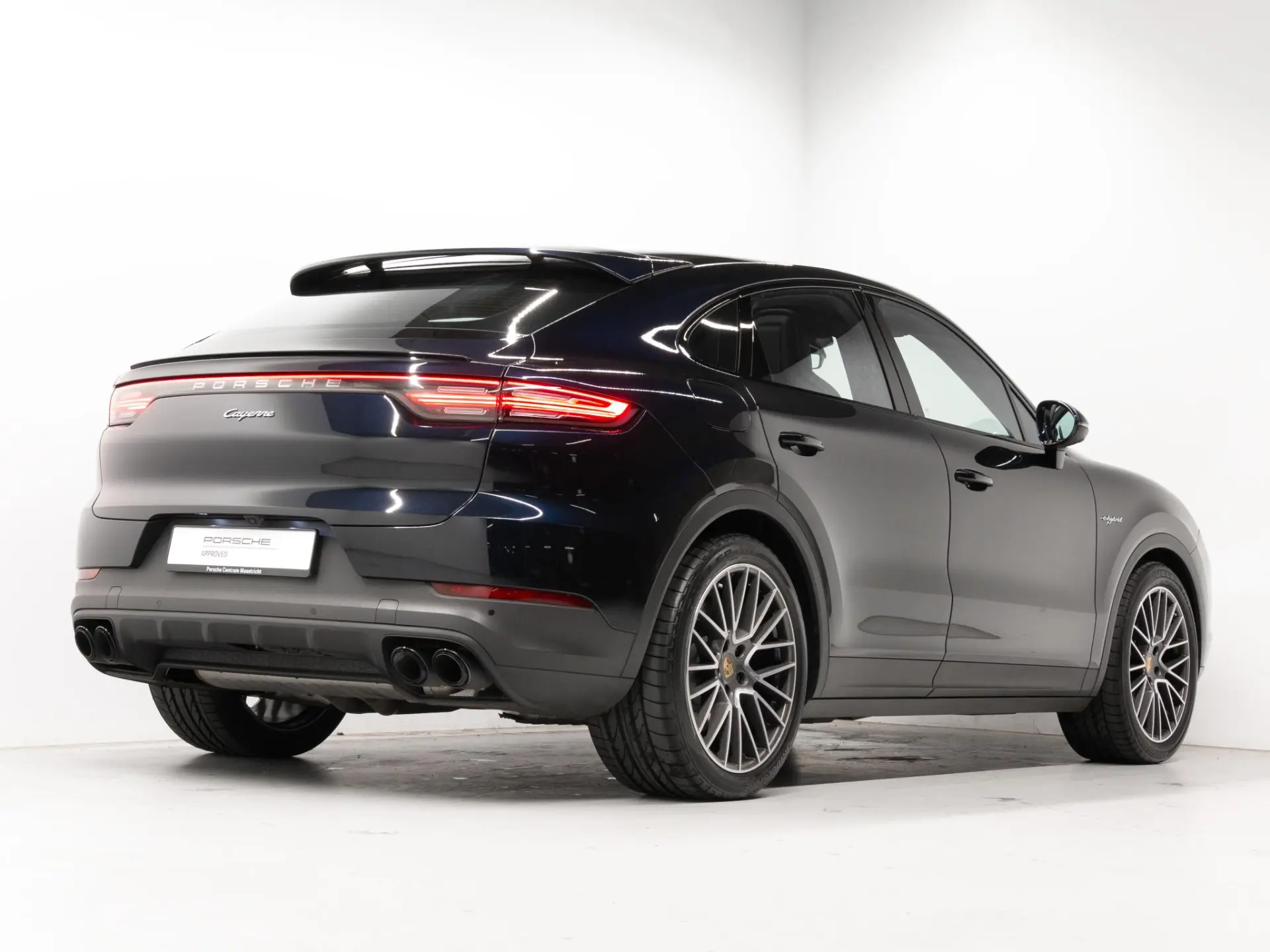 Cayenne E-Hybrid Coupé