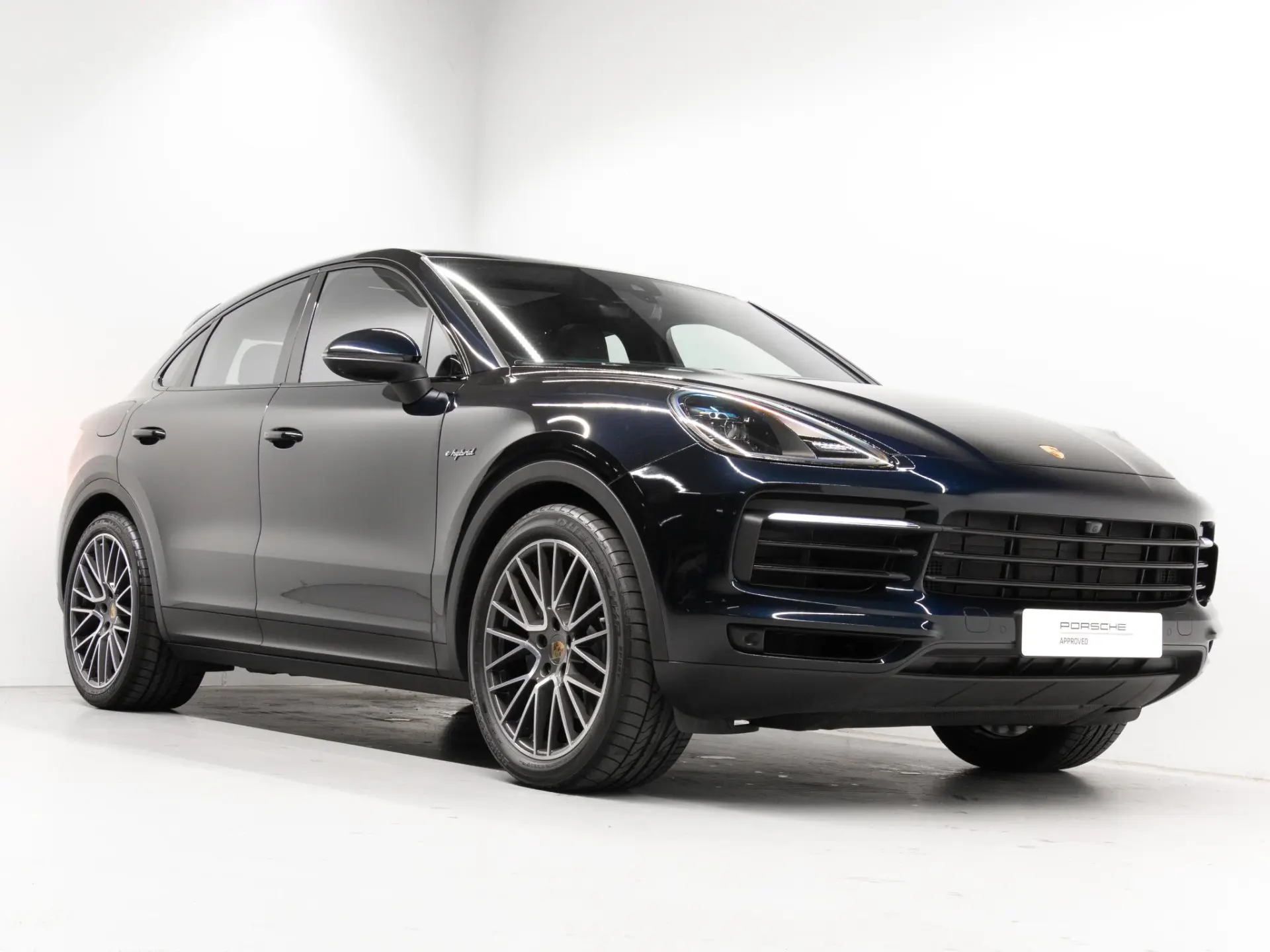 Cayenne E-Hybrid Coupé