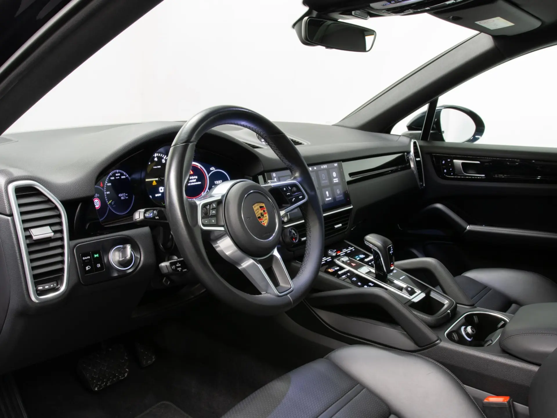 Cayenne E-Hybrid Coupé