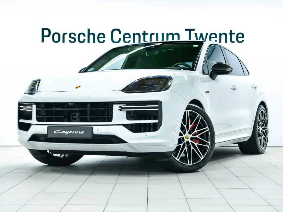 Porsche Cayenne Turbo E-Hybrid Coupé