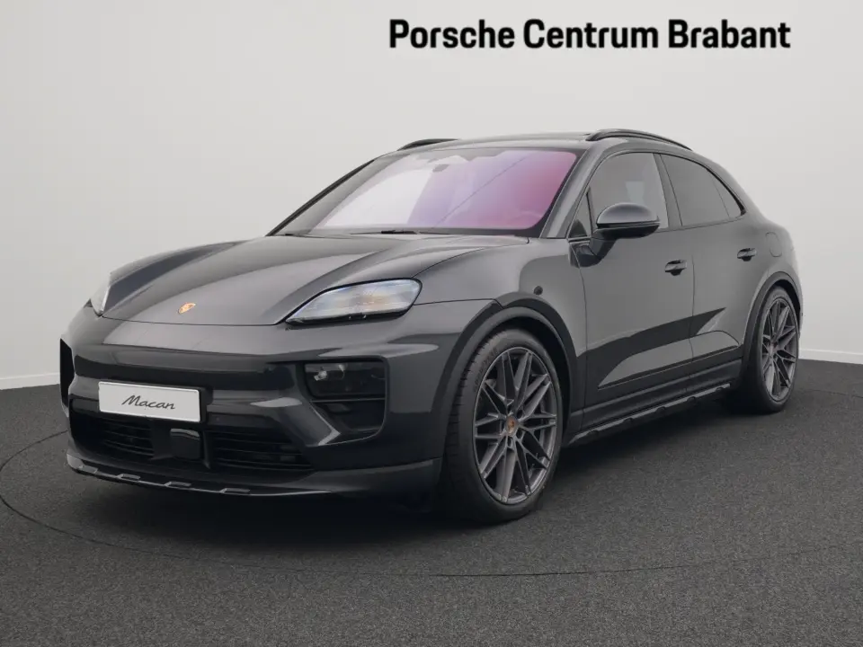 Porsche Macan 4