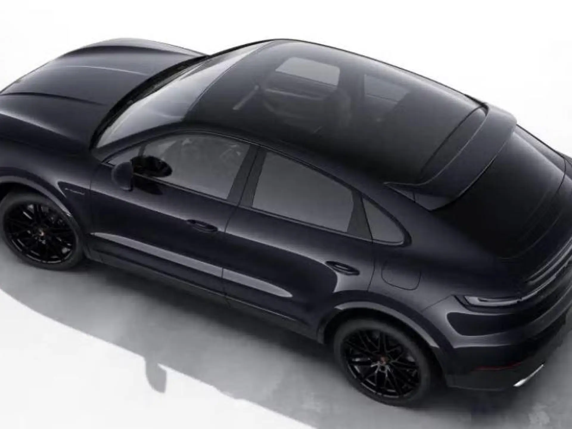 Cayenne E-Hybrid Coupé