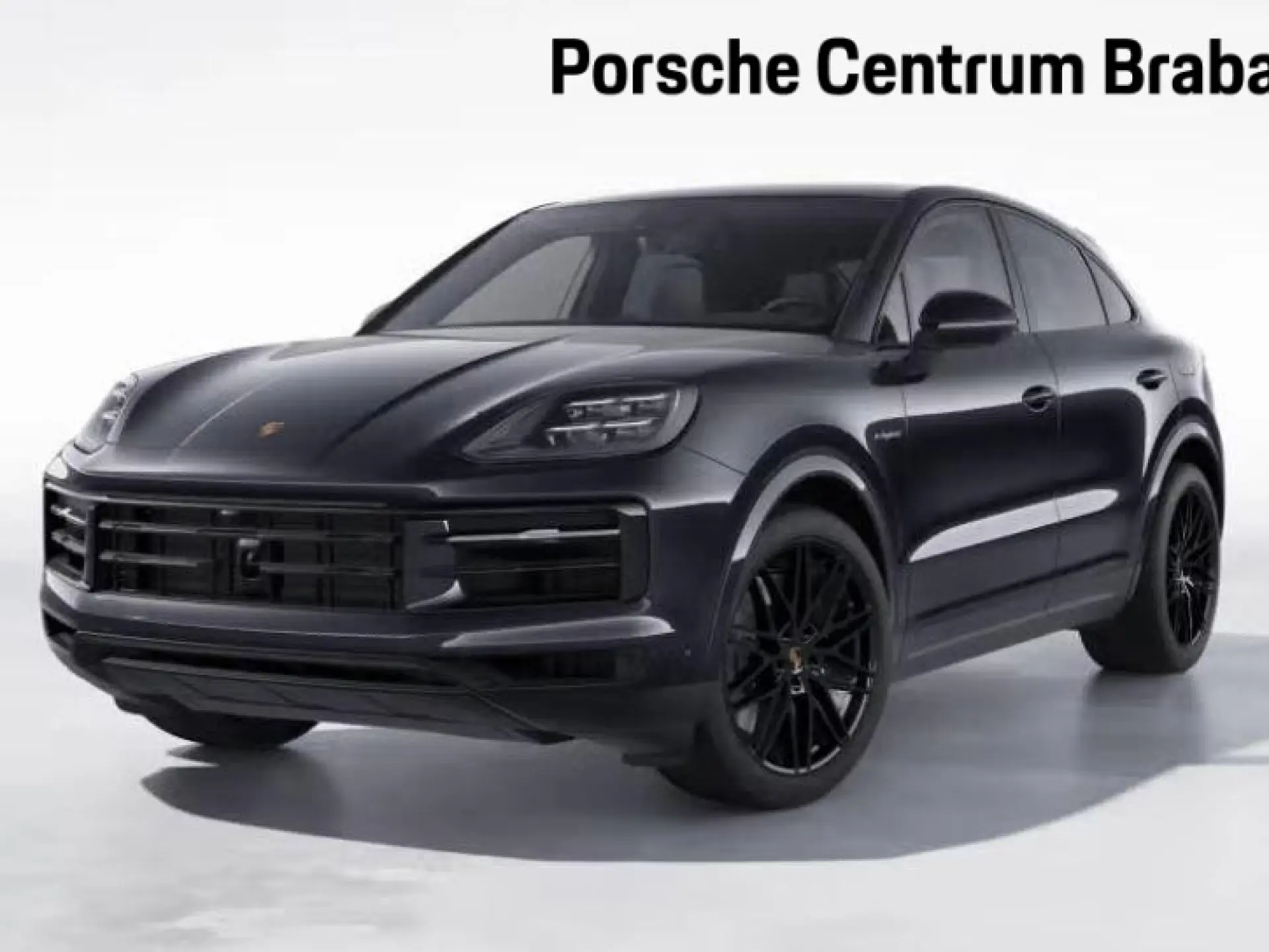 Cayenne E-Hybrid Coupé
