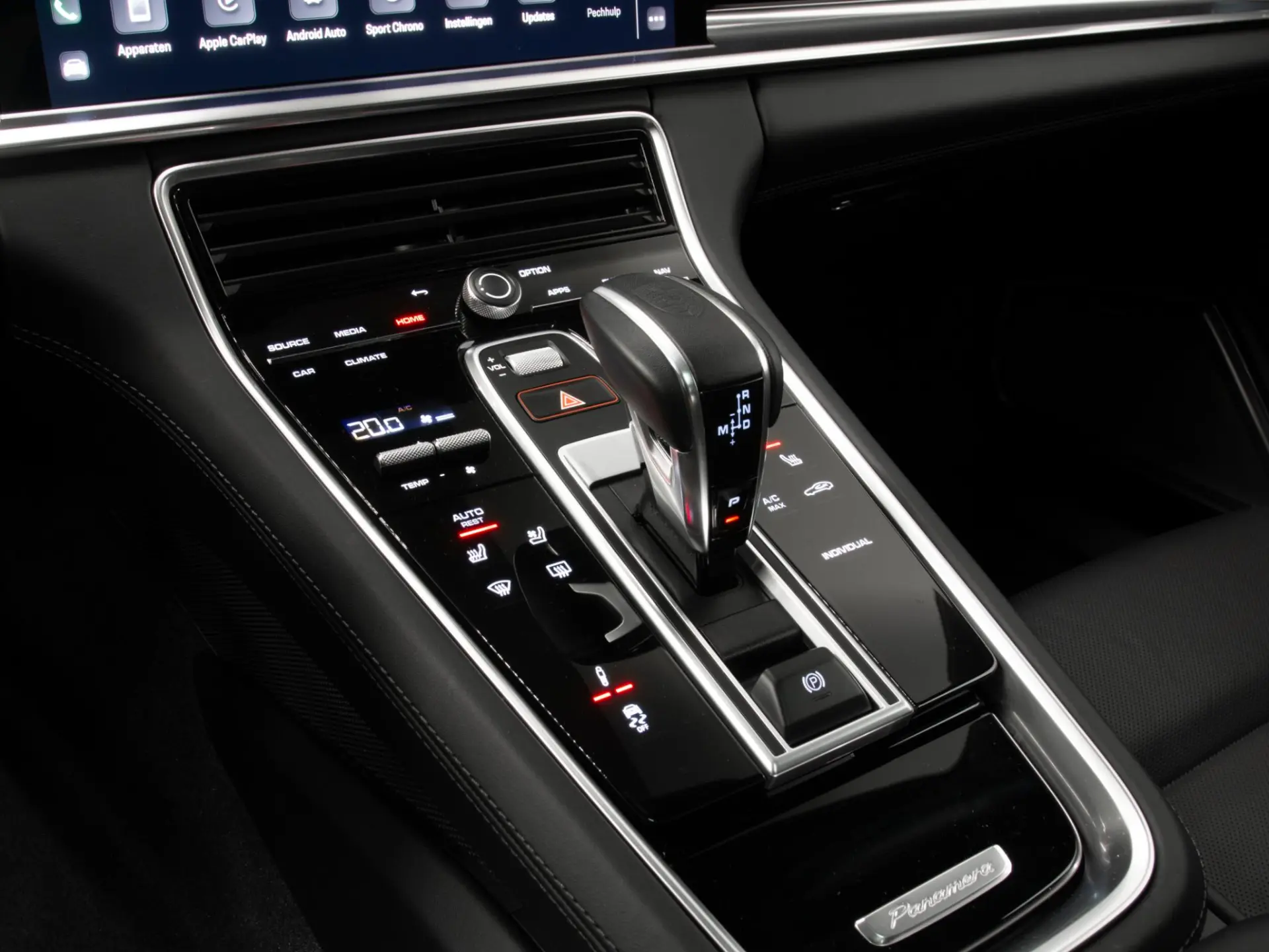 Panamera 4 E-Hybrid Platinum Edition