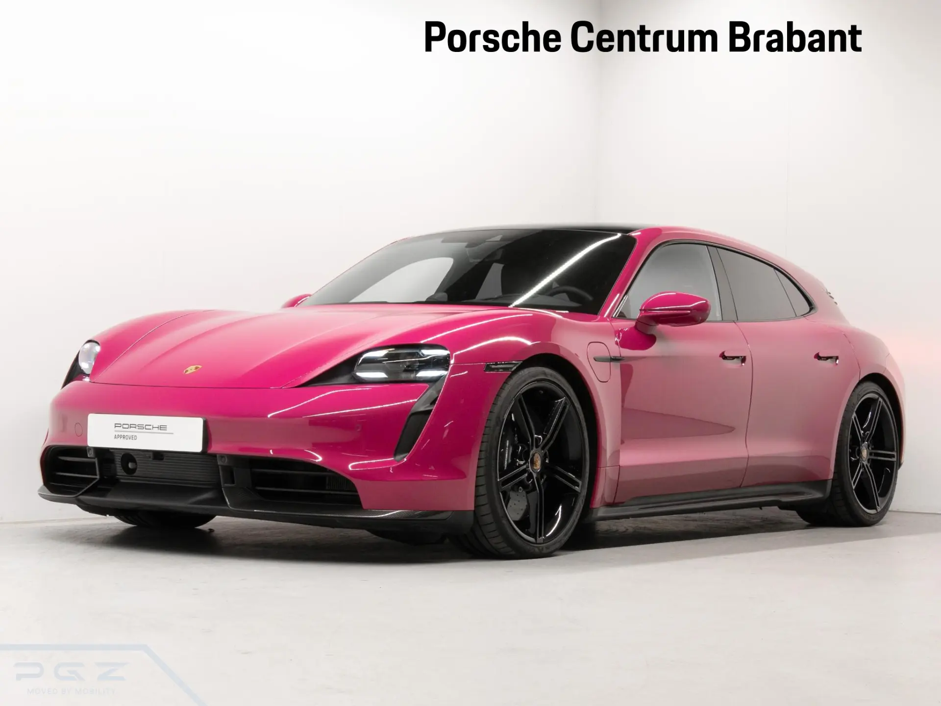 Taycan Turbo S Sport Turismo