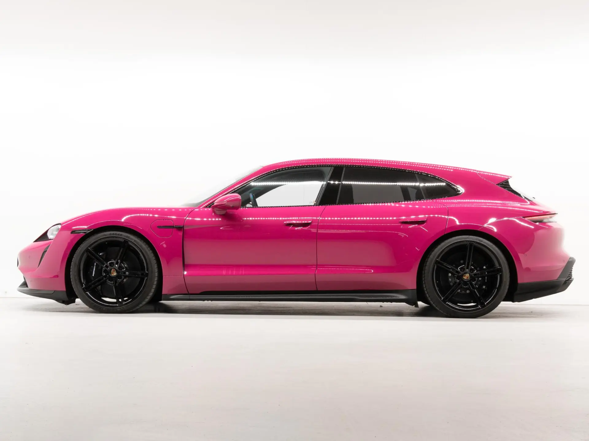 Taycan Turbo S Sport Turismo