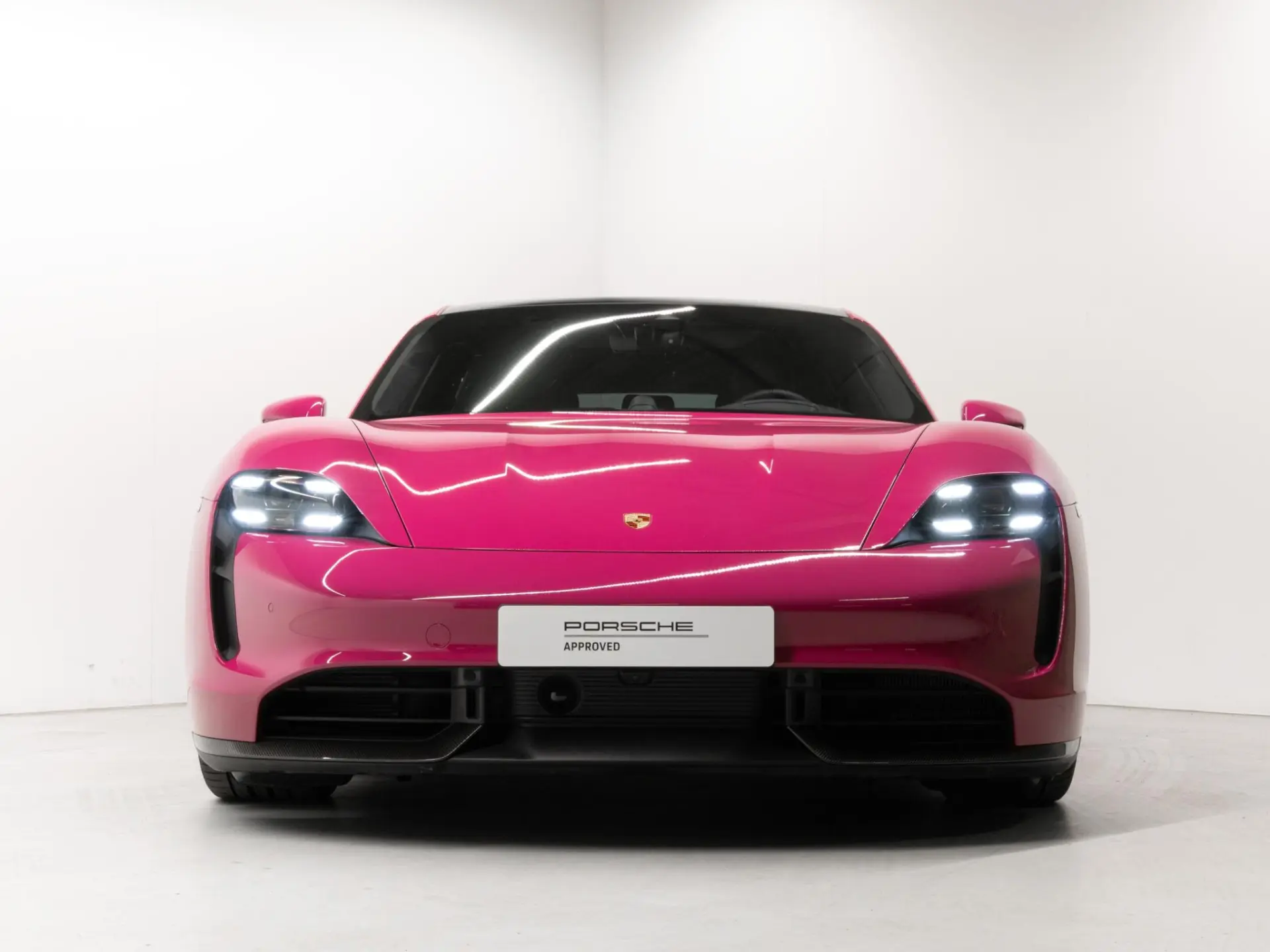 Taycan Turbo S Sport Turismo